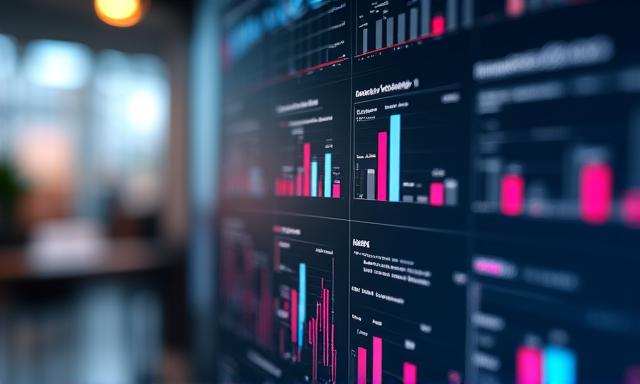 Dashboard di controllo per HR manager